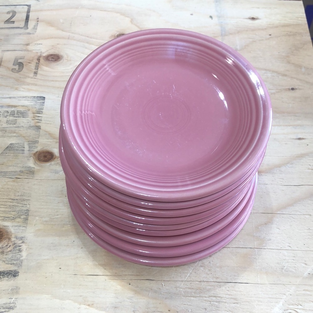 Fiesta/Homer Laughlin Rose Salad Plate